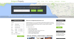 Desktop Screenshot of bridgendpropertynews.co.uk